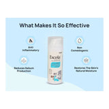 Excela Moisturiser for oily & acne prone skin, 50gm