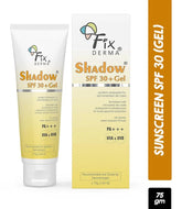 Fixderma Shadow SPF 30+ PA+++ Cream, 75gm