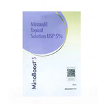 Minoboost 5% Topical Solution, 60ml