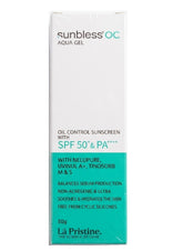 Sunbless OC AQUA Anti Pollution Oil Control Sunscreen Gel SPF 50+ PA+++