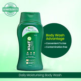 NMFe Daliy Moisturising Body Wash, 150ml