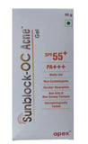 Sunblock-OC 55 Acne Oil Control Matte Gel