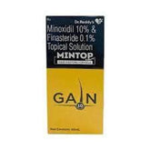 Mintop Gain Plus 10% Topical Solution, 60ml