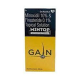 Mintop Gain Plus 10% Topical Solution, 60ml