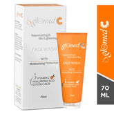 Glomed C Rejuvenating & Skin Lightening Face Wash, 70 ml