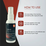 Q-Sera Black Hair Serum, 60ml