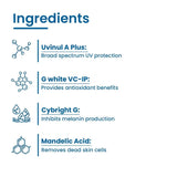 FCL Radiance Creme Lightweight Formula With SPF 40, 50gm