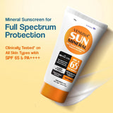 Venusia Sun Mineral Sunscreen Gel SPF 65+ PA ++++ 50gm