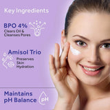 Rega-BPO Acne Control Creamy Wash, 100gm