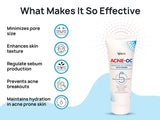 Acne OC Sebum Regulating Moisturizer, 75ml