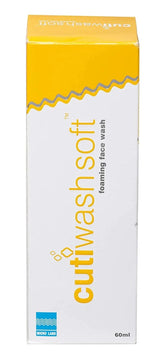 Cutiwash Foaming Face Wash, 60 ml