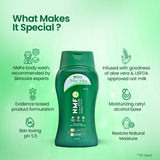NMFe Daliy Moisturising Body Wash, 150ml