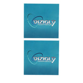Vizigly Transparent Bathing Bar, 75 gm pack of 2