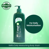 NMFe Daily Moisturising Body Wash, 450ml
