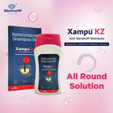 Xampu-KZ Anti-Dandruff Shampoo, 100 ml