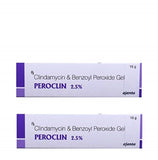 Peroclin 2.5% Gel 15gm