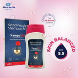 Xampu-KZ Anti-Dandruff Shampoo, 100 ml