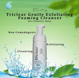 Triclear Gentle Exfoliating Foaming Cleanser, 100ml