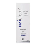 Aziclear Anti Acne Facial Cleanser, 100ml