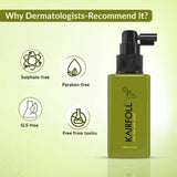 Fixderma Kairfoll Anti Hair Loss Lotion, 100ml