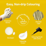 Cuticolor Hair Coloring Cream Dark Brown 3.0, 120gm