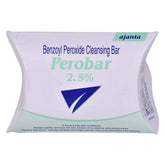 Perobar 2.5% Cleansing Bar 75gm, PACK OF 3