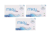Mildy Moisturizing & Cleansing Syndet Bathing Bar, 75gm (Pack of 3)