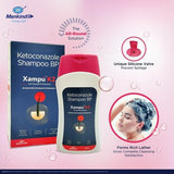Xampu-KZ Anti-Dandruff Shampoo, 100 ml