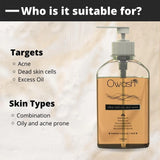 Owash Ultra Mild Oily Skin Wash 150ml