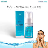 Ridacne foaming face wash, 100ml