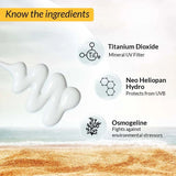 Fixderma Shadow RX Sunscreen SPF 55+ Gel ,75gm