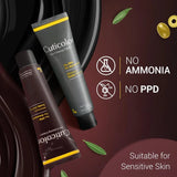 Cuticolor Hair Coloring Cream Dark Brown 3.0, 120gm