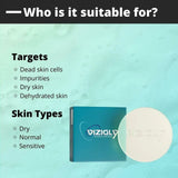 Vizigly Transparent Bathing Bar, 75 gm pack of 2