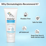 Fixderma Fidelia Gentle Skin Cleanser 100ml