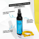 Well Grow Gold Hair Growth Serum, 60ml