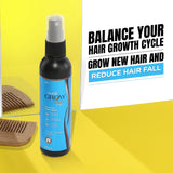 Well Grow Gold Hair Growth Serum, 60ml