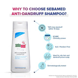 Sebamed Anti- Dandruff Shampoo, 200ml