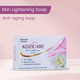 Kozicare Skin Lightening Soap, 75gm, Pack of 3