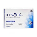 Olesoft Daily Moisturizing Bar 75gm (Pack of 3)