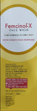 Femcinol X Face Wash, 70ml