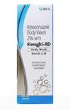 Keraglo AD body wash, 100ml
