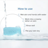 Moiz moisturizing syndet bar