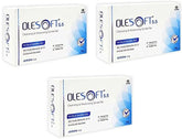 Olesoft Daily Moisturizing Bar 75gm (Pack of 3)