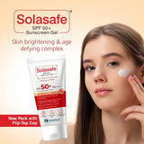 Solasafe SPF 50+ Silicone Sunscreen Gel