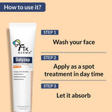 Fixderma Salyzap Gel For Acne Day Time, 20gm