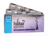 Follihair Hair Tablets Strip, 30Tab