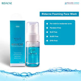 Ridacne foaming face wash, 100ml