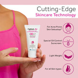 Hyblok-AC Acne Control Sunscreen Gel SPF 30 PA+++