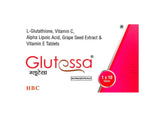 Glutessa Skin Brightening & Whitening tablet, 10Tab