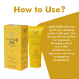 Cosmoq AC sunscreen Gel, 60g